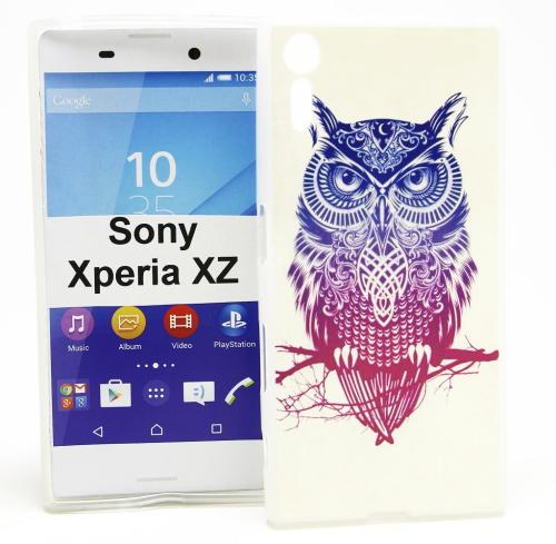 TPU Designdeksel Sony Xperia XZ (F8331)