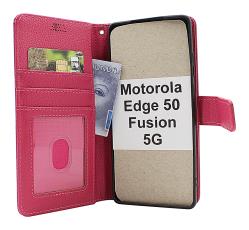 New Standcase Wallet Motorola Edge 50 Fusion 5G
