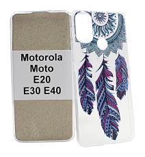 TPU Designdeksel Motorola Moto E20 / E30 / E40