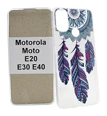 TPU Designdeksel Motorola Moto E20 / E30 / E40