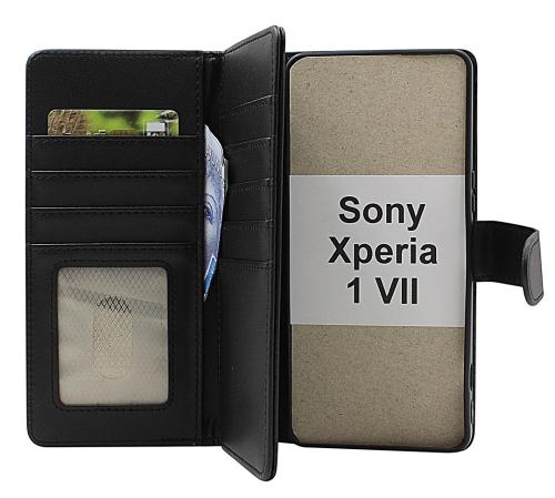 Skimblocker Sony Xperia 1 VII XL Lommebok Deksel