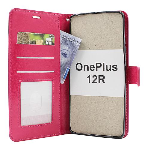 Crazy Horse Wallet OnePlus 12R 5G