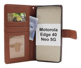 New Standcase Wallet Motorola Edge 40 Neo 5G