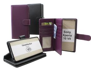 Skimblocker Sony Xperia 10 VII XL Lommebok Deksel