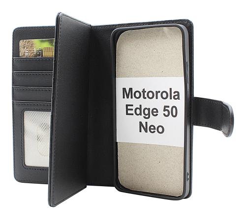 Skimblocker Motorola Edge 50 Neo XL Magnet Lommebok Deksel