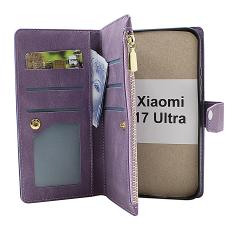 XL Xiaomi 17 Ultra Luksus Lommebok Deksel