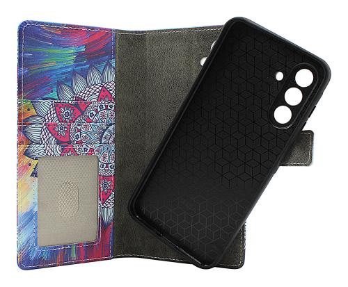 Skimblocker Samsung Galaxy A18 LTE Magnet Lommebok Deksel Design
