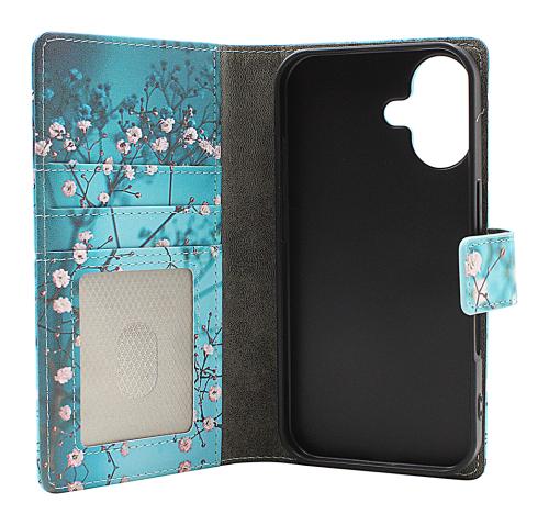 Skimblocker iPhone 16 Lommebok Deksel Design