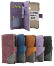XL Motorola Moto G86 Luksus Lommebok Deksel