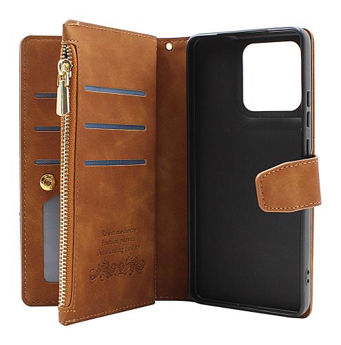 XL Motorola Moto G86 / G86 Power Luksus Lommebok Deksel