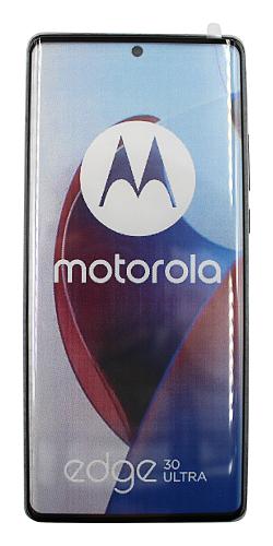 Full Frame Skjermbeskyttelse av glass Motorola Edge 30 Ultra 5G