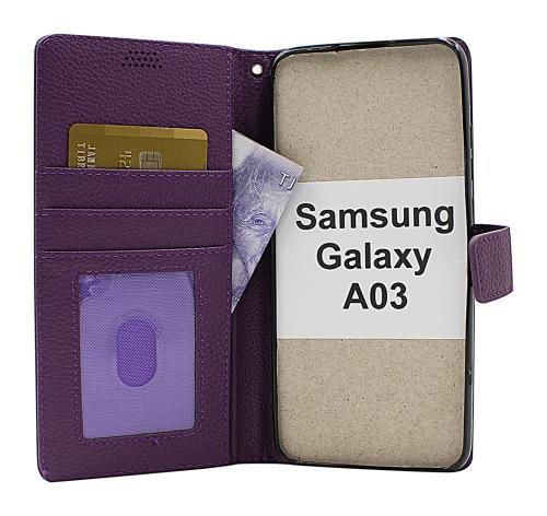 New Standcase Wallet Samsung Galaxy A03 (A035G/DS)