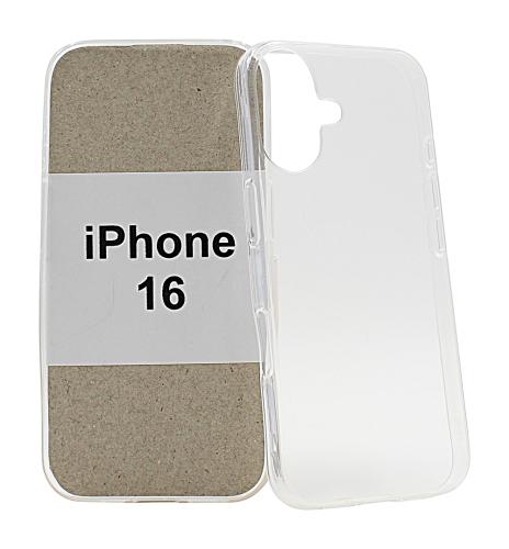 Ultra Thin TPU Deksel iPhone 16