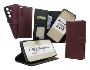Skimblocker Samsung Galaxy S25 FE Magnet Lommebok Deksel