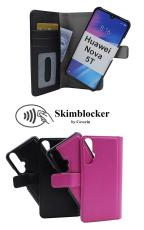 Skimblocker Magnet Wallet Huawei Nova 5T