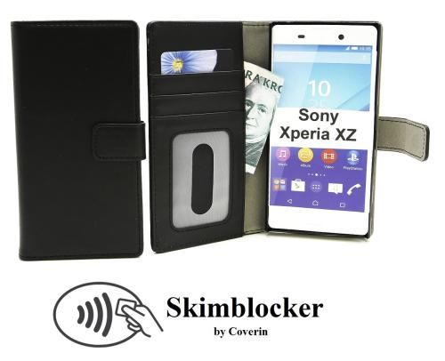 Skimblocker Magnet Wallet Sony Xperia XZ / XZs (F8331 / G8231)