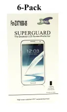 6-pakning Skjermbeskyttelse Sony Xperia XZ / XZs (F8331 / G8231)