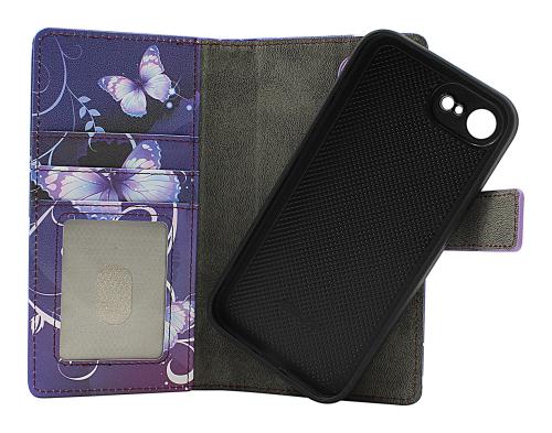 Skimblocker iPhone 16e Magnet Lommebok Deksel Design