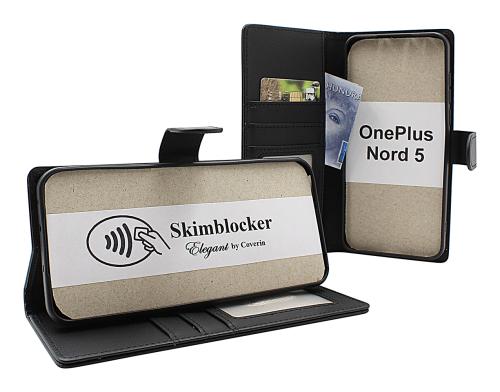 Skimblocker OnePlus Nord 5 Lommebok Deksel