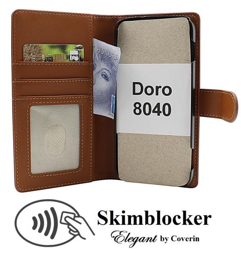 Skimblocker Doro 8040 Lommebok Deksel