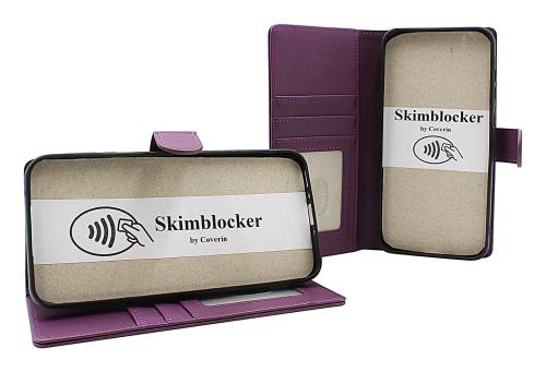 Skimblocker Samsung Galaxy S20 FE 5G Magnet Lommebok Deksel