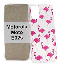 TPU Designdeksel Motorola Moto E32s