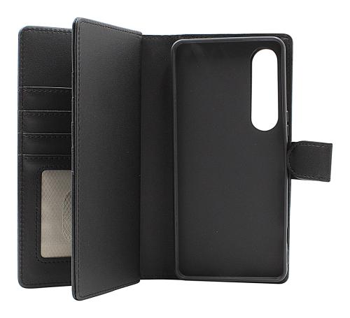 Skimblocker Sony Xperia 1 VII XL Magnet Lommebok Deksel