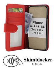Skimblocker Lommebok-etui iPhone 8