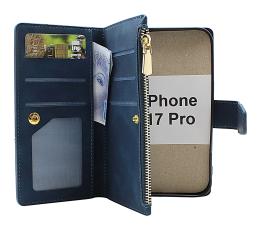XL iPhone 17 Pro Luksus Lommebok Deksel