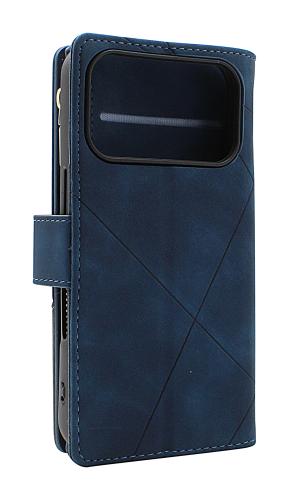 XL iPhone 17 Pro Luksus Lommebok Deksel