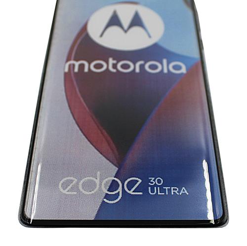 Full Frame Skjermbeskyttelse av glass Motorola Edge 30 Ultra 5G