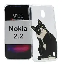 TPU Designdeksel Nokia 2.2