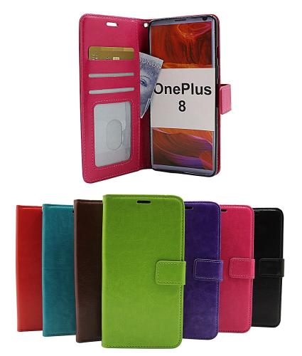 Crazy Horse Wallet OnePlus 8