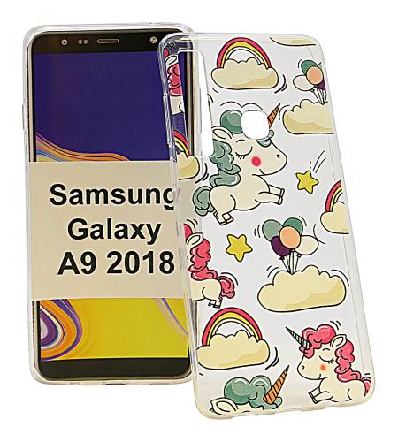 TPU Designdeksel Samsung Galaxy A9 2018 (A920F/DS)