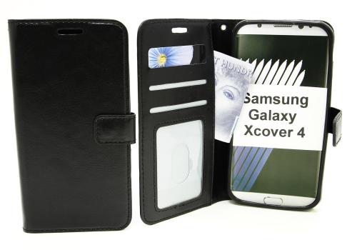 Crazy Horse Wallet Samsung Galaxy Xcover 4 (G390F)