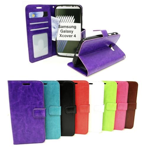 Crazy Horse Wallet Samsung Galaxy Xcover 4 (G390F)