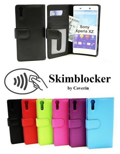 Skimblocker Lommebok-etui Sony Xperia XZ / XZs (F8331 / G8231)