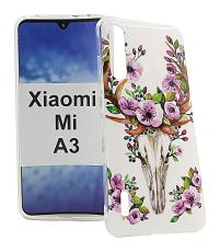 TPU Designdeksel Xiaomi Mi A3