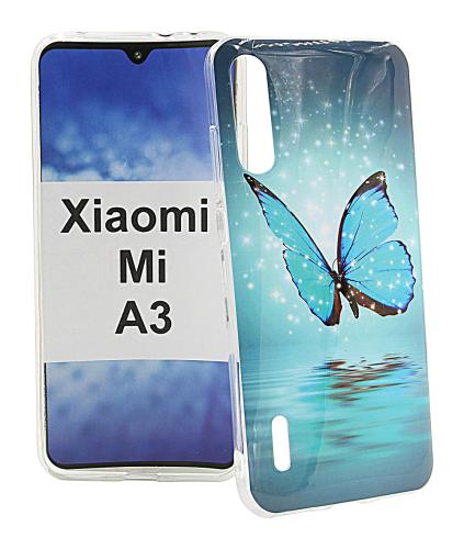 TPU Designdeksel Xiaomi Mi A3