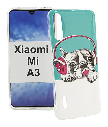 TPU Designdeksel Xiaomi Mi A3