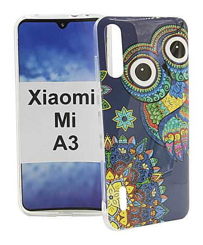 TPU Designdeksel Xiaomi Mi A3