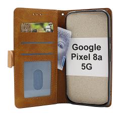 Zipper Standcase Wallet Google Pixel 8a 5G
