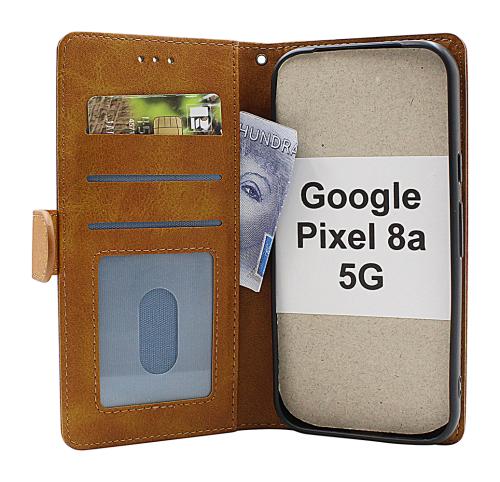 Zipper Standcase Wallet Google Pixel 8a 5G