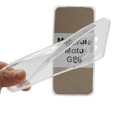 Ultra Thin TPU Deksel Motorola Moto G86