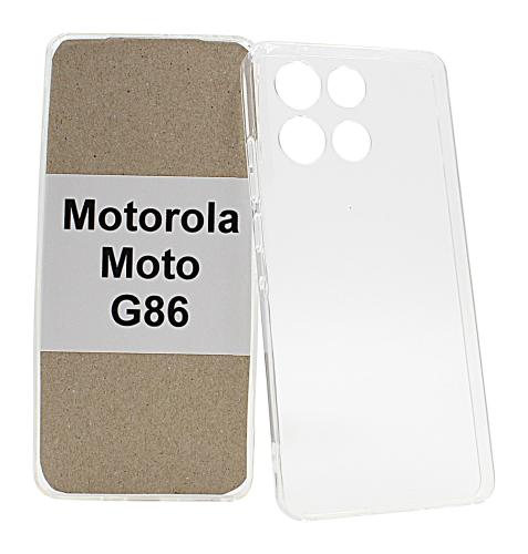 Ultra Thin TPU Deksel Motorola Moto G86