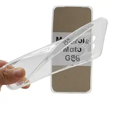 Ultra Thin TPU Deksel Motorola Moto G86