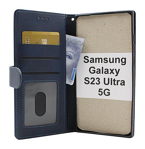 Zipper Standcase Wallet Samsung Galaxy S23 Ultra 5G