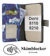 Skimblocker Doro 8110 / 8210 Lommebok Deksel Design