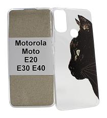 TPU Designdeksel Motorola Moto E20 / E30 / E40