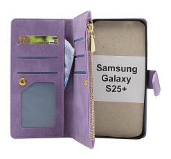 XL Samsung Galaxy S25+ Luksus Lommebok Deksel